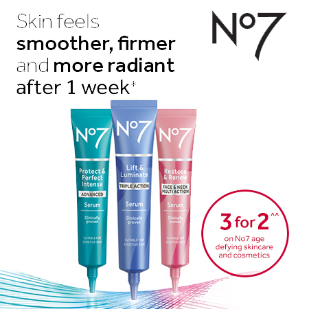 boots no 7 3 for 2 offers