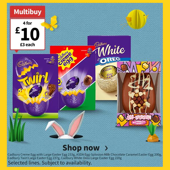 Easter - Asda Gift Cards