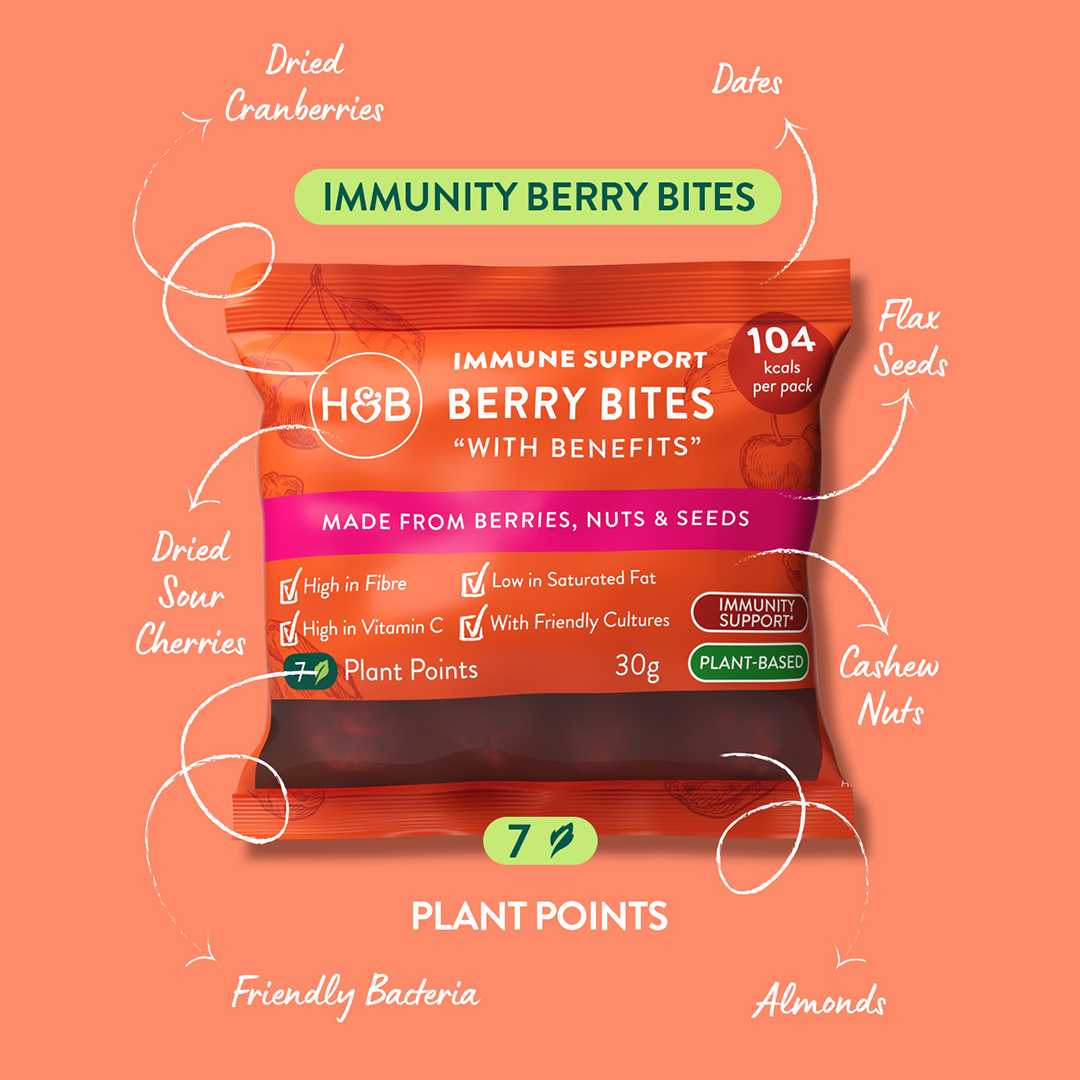  Immune Support Berry Bites at H&B