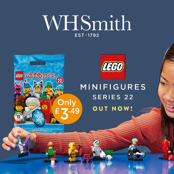 WHSmith has limited edition LEGO