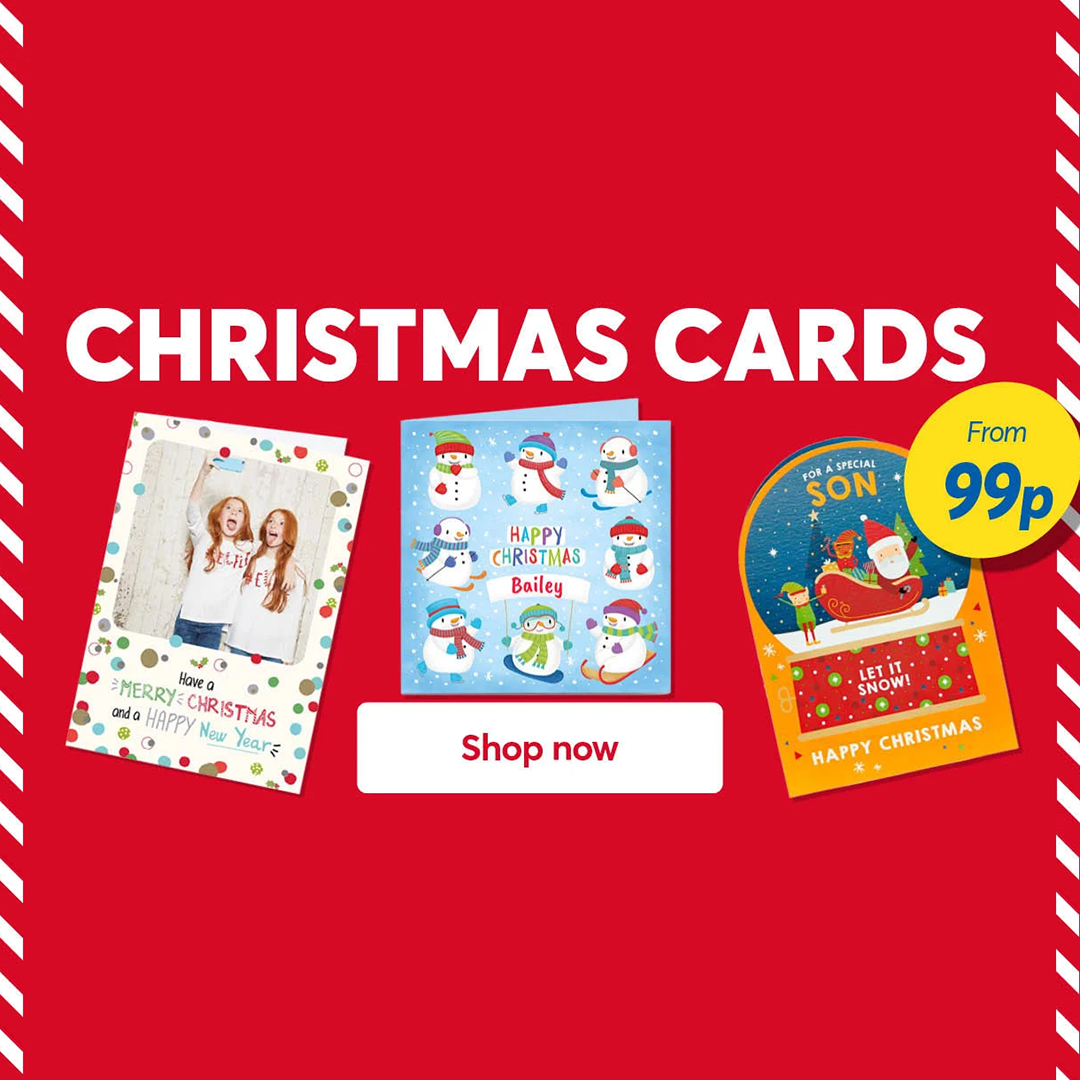 Christmas Cards at Card Factory 