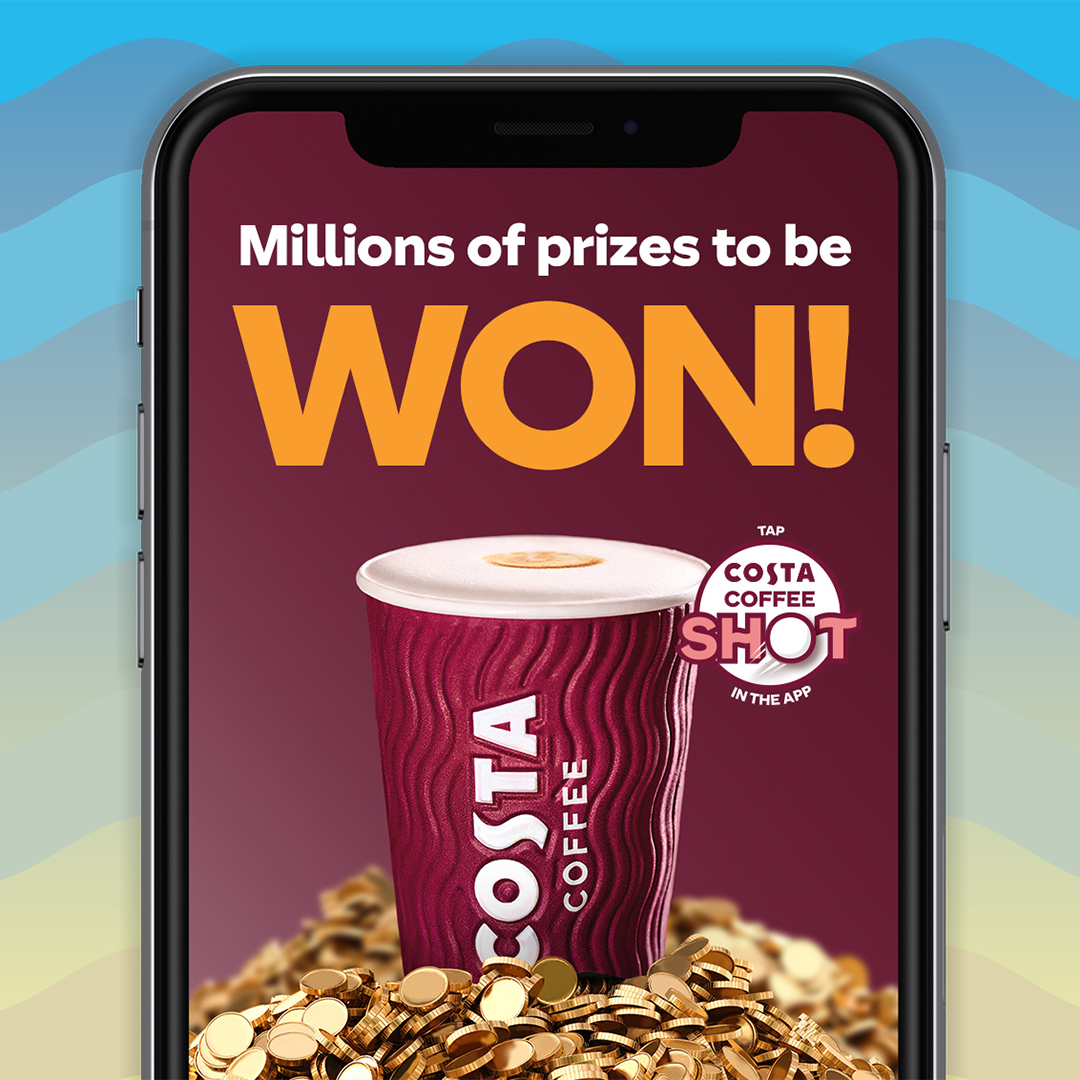 Win big with Coffee Shot at Costa