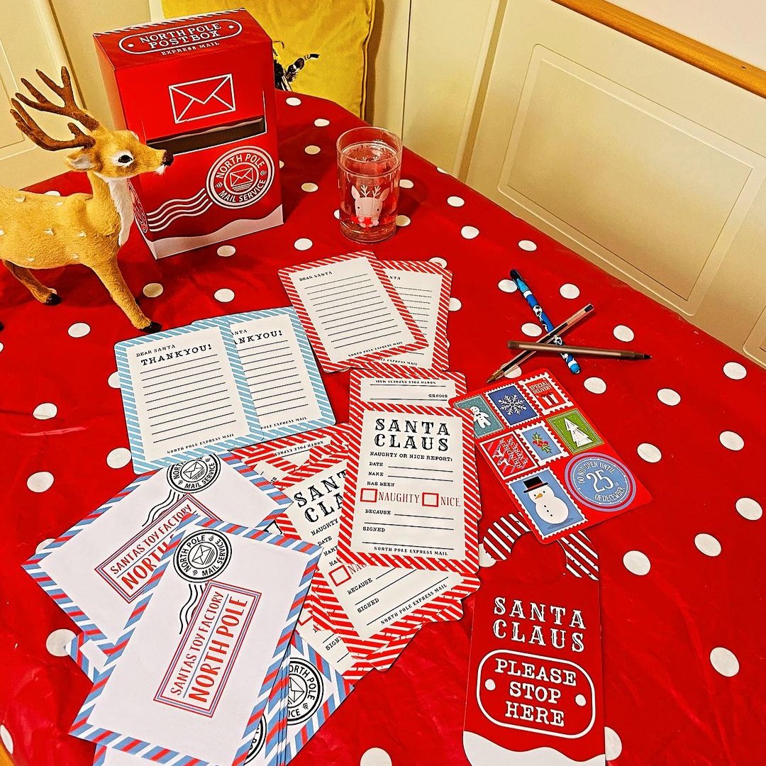 Letters to Santa with Poundland
