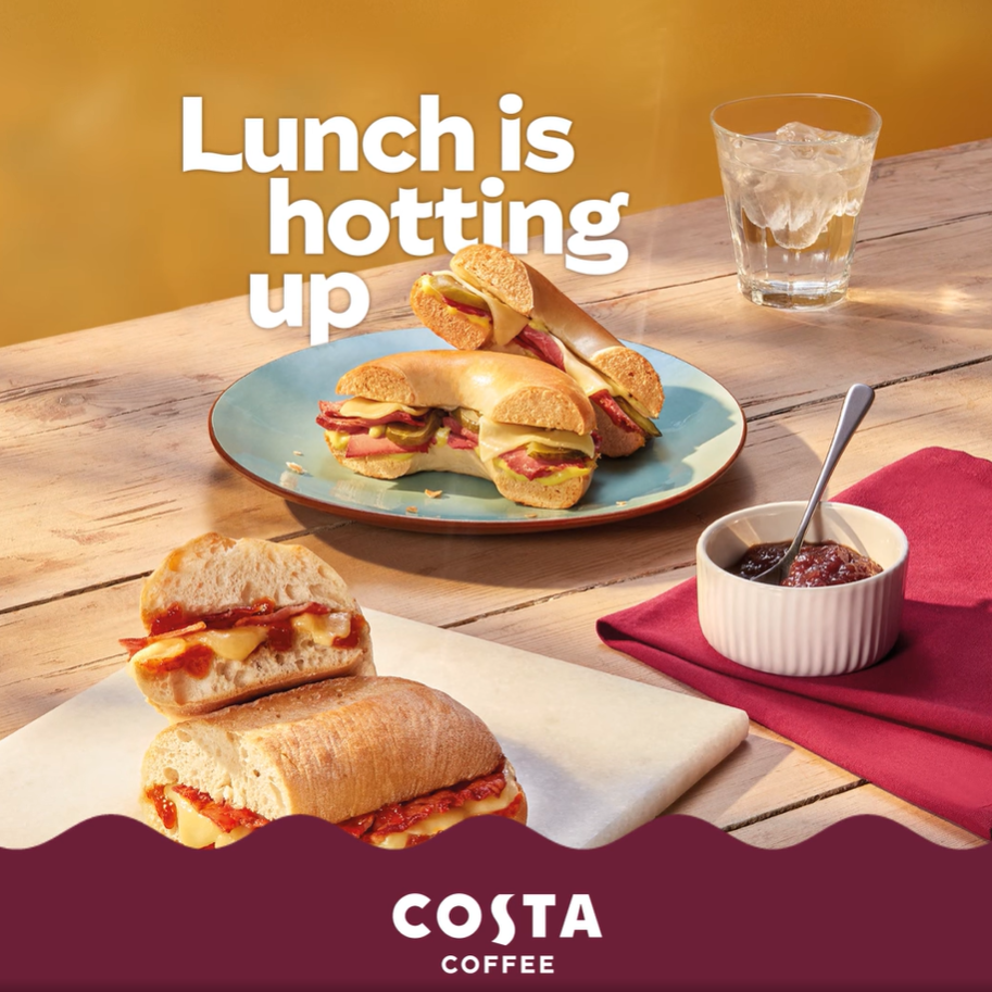 Lunch date at Costa 