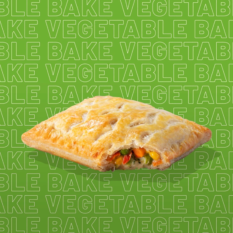 The Vegetable Bake is back at Greggs 