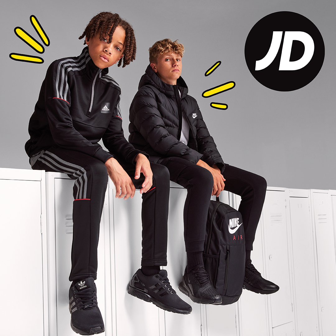 Back to school with JD Sports 
