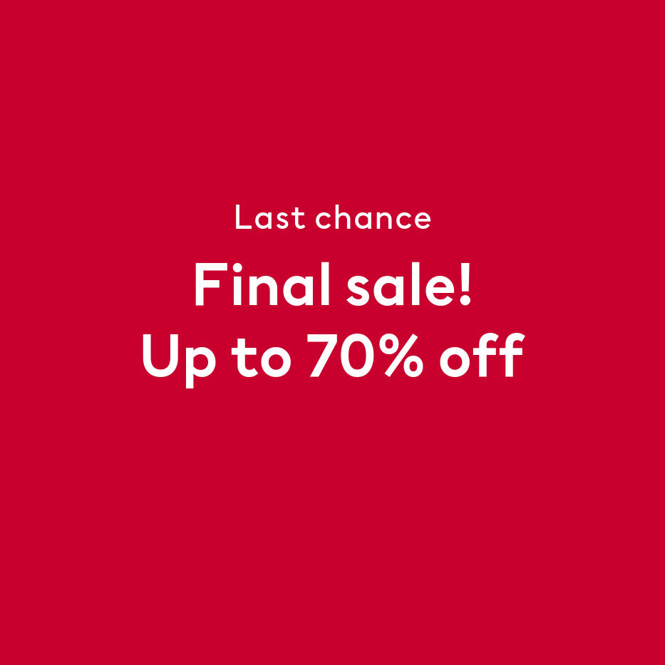 Last call for the H&M Sale