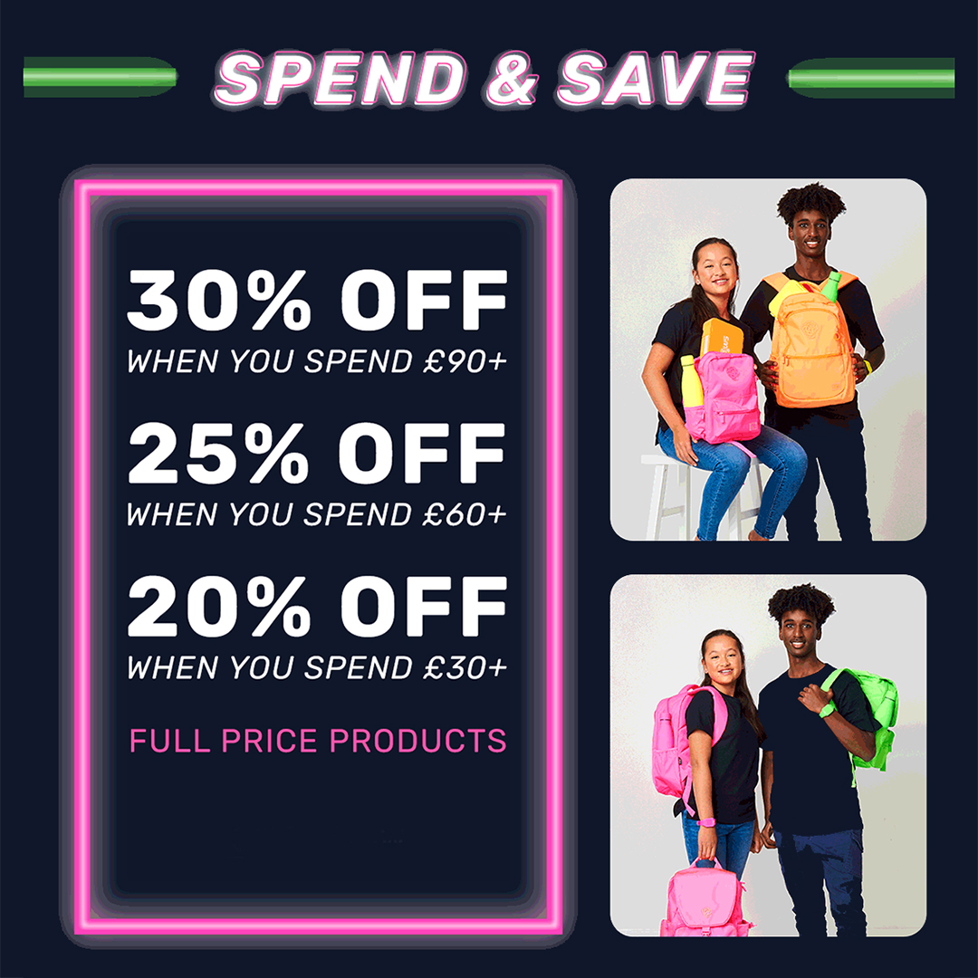 Spend & Save at Smiggle