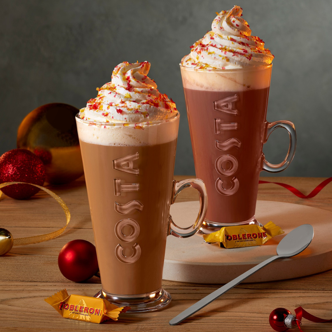 Festive flavours at Costa 