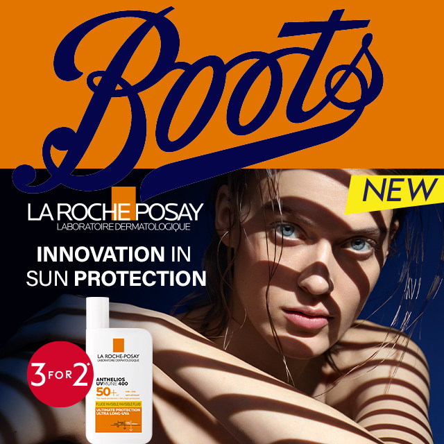 La Roche-Posay is 3 for 2 at Boots