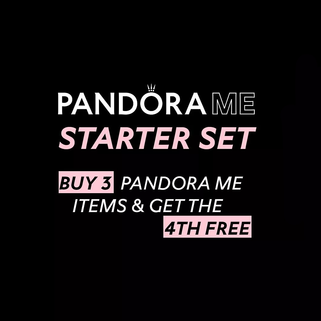 Buy Pandora ME and get 4 for 3