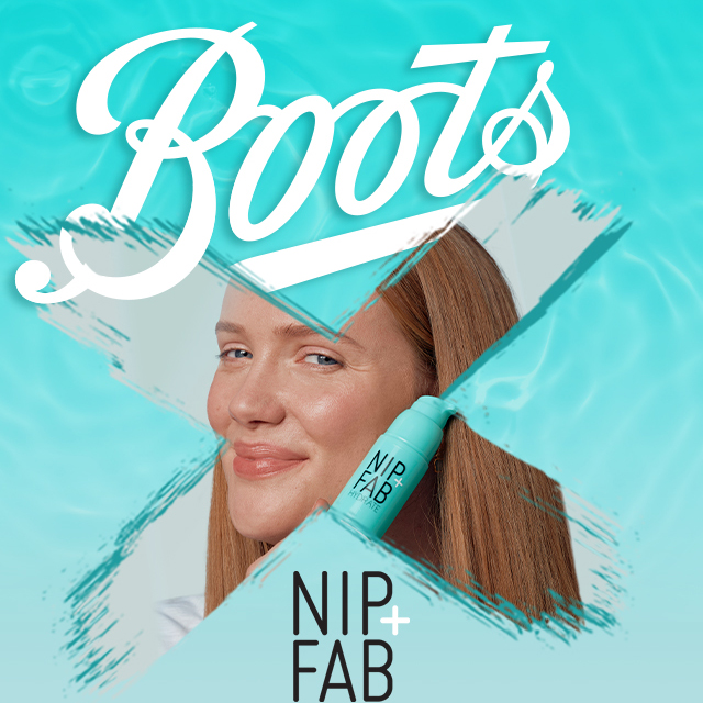 Save 25% on Nip+Fab at Boots