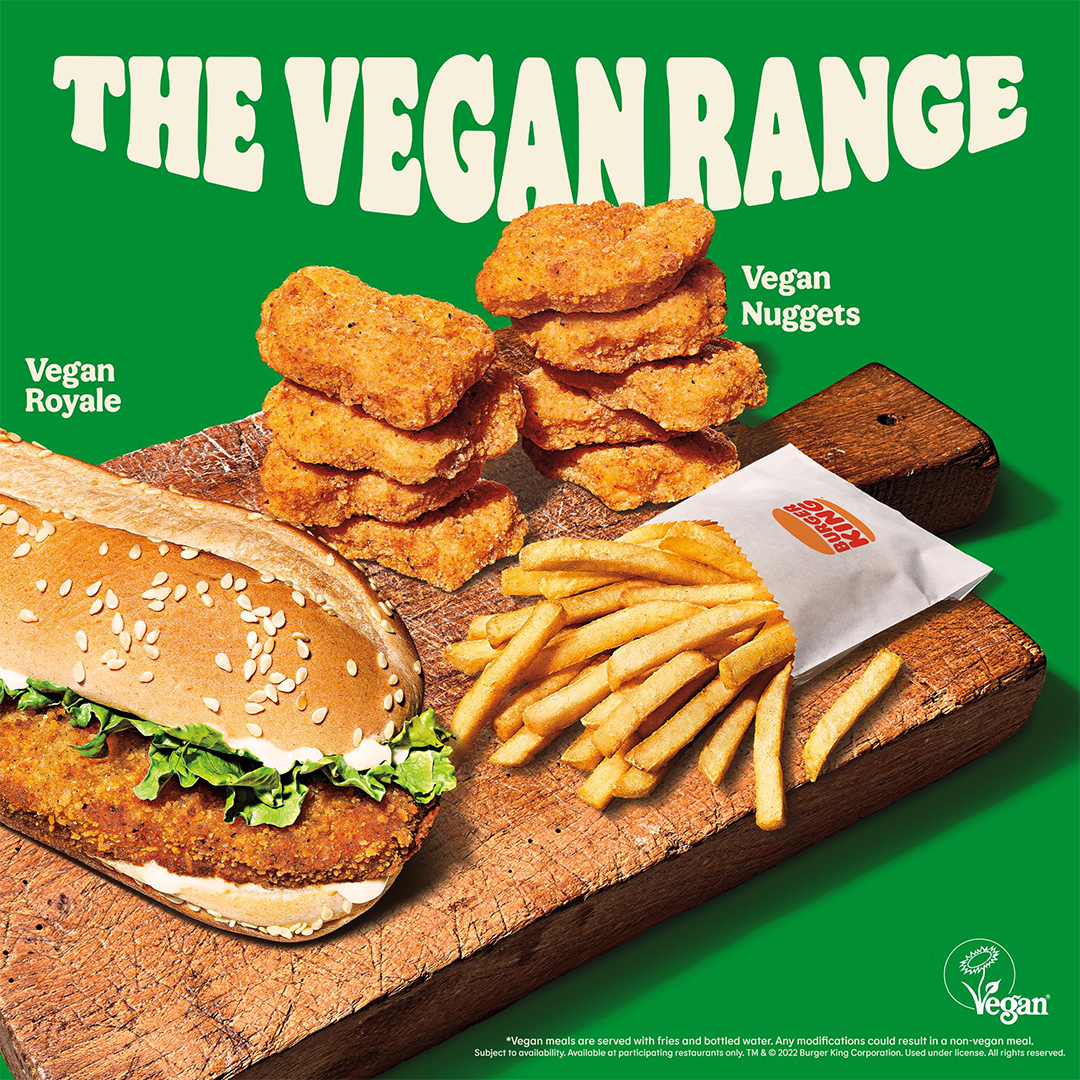 Burger King has more vegan choices