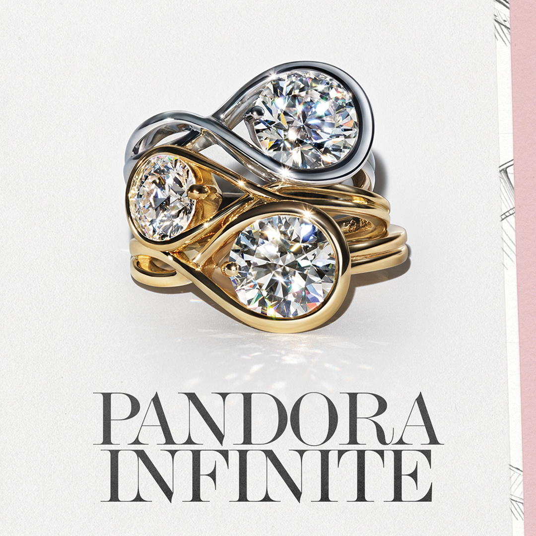 Infinity rings at Pandora!